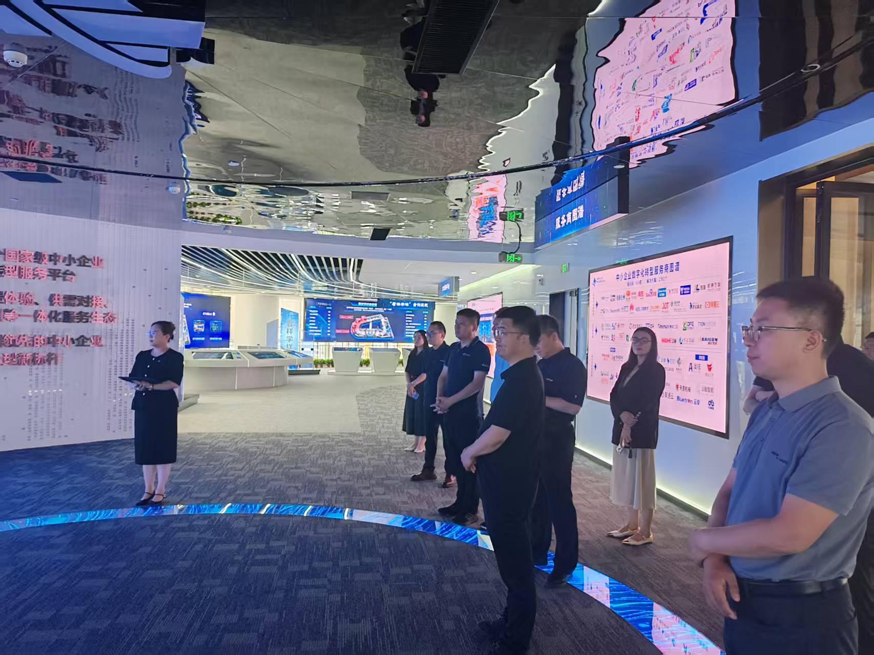 金碳AI与浪潮云洲、中通服甘肃公司在数字化转型业务达成战略合作意向